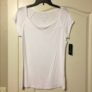 INC Top (L White)